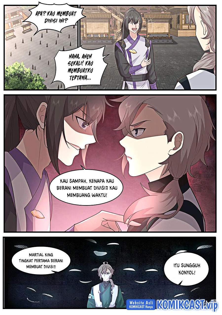 Martial God Asura Chapter 743 Bahasa Indonesia