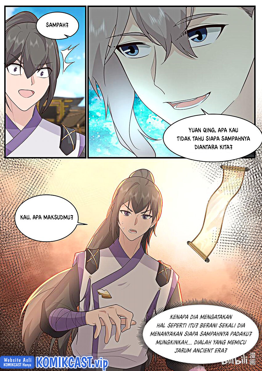 Martial God Asura Chapter 743 Bahasa Indonesia