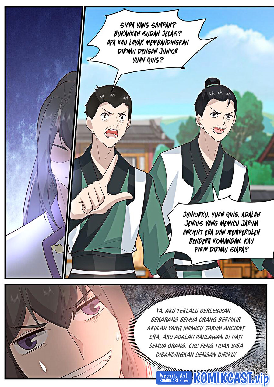 Martial God Asura Chapter 743 Bahasa Indonesia