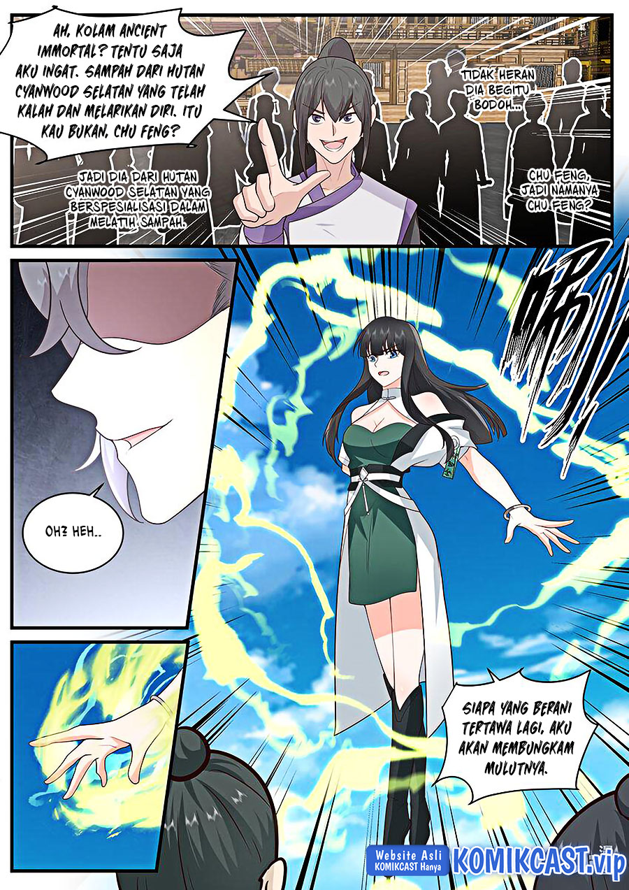 Martial God Asura Chapter 743 Bahasa Indonesia