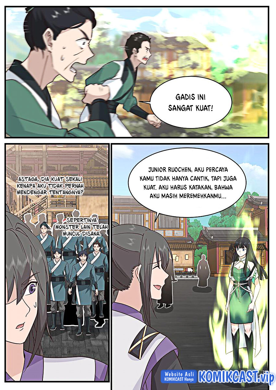 Martial God Asura Chapter 743 Bahasa Indonesia