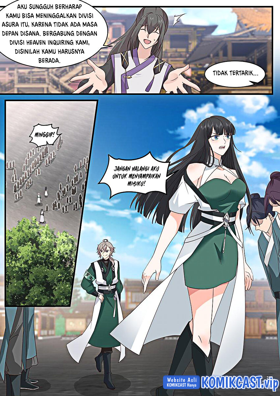 Martial God Asura Chapter 743 Bahasa Indonesia