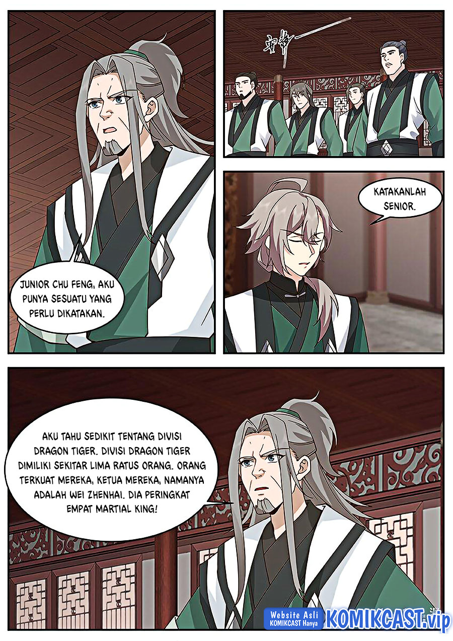 Martial God Asura Chapter 747 Bahasa Indonesia