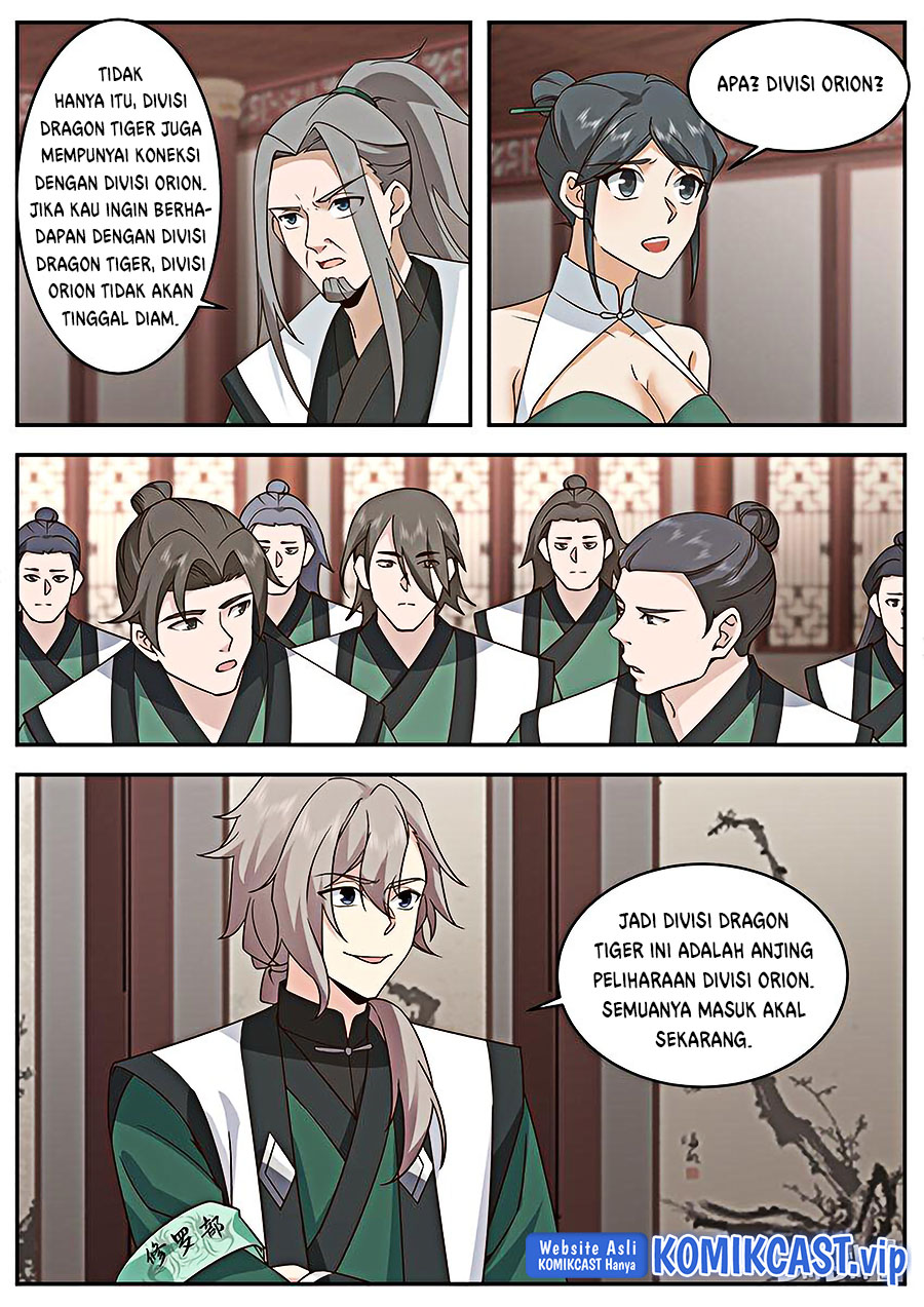 Martial God Asura Chapter 747 Bahasa Indonesia