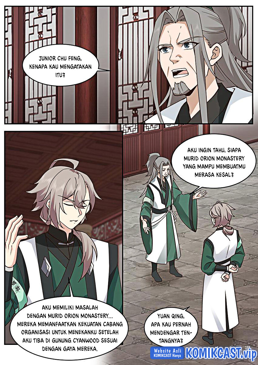 Martial God Asura Chapter 747 Bahasa Indonesia