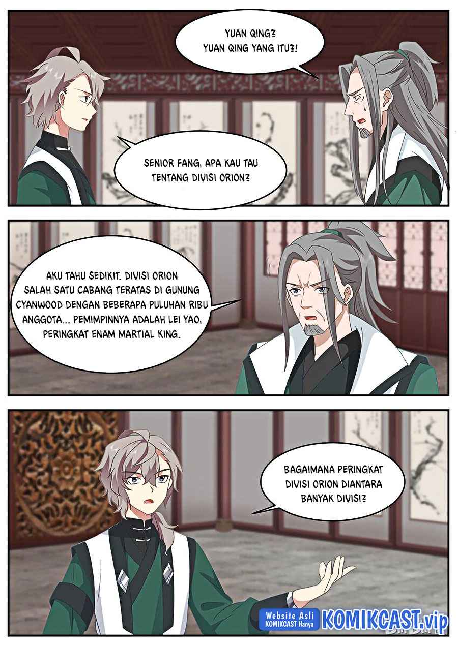 Martial God Asura Chapter 747 Bahasa Indonesia