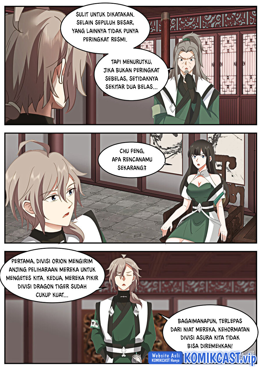 Martial God Asura Chapter 747 Bahasa Indonesia