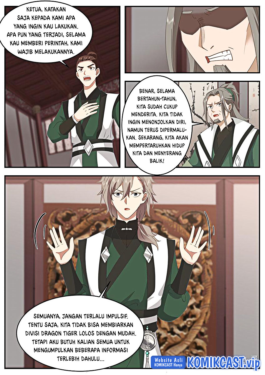 Martial God Asura Chapter 747 Bahasa Indonesia