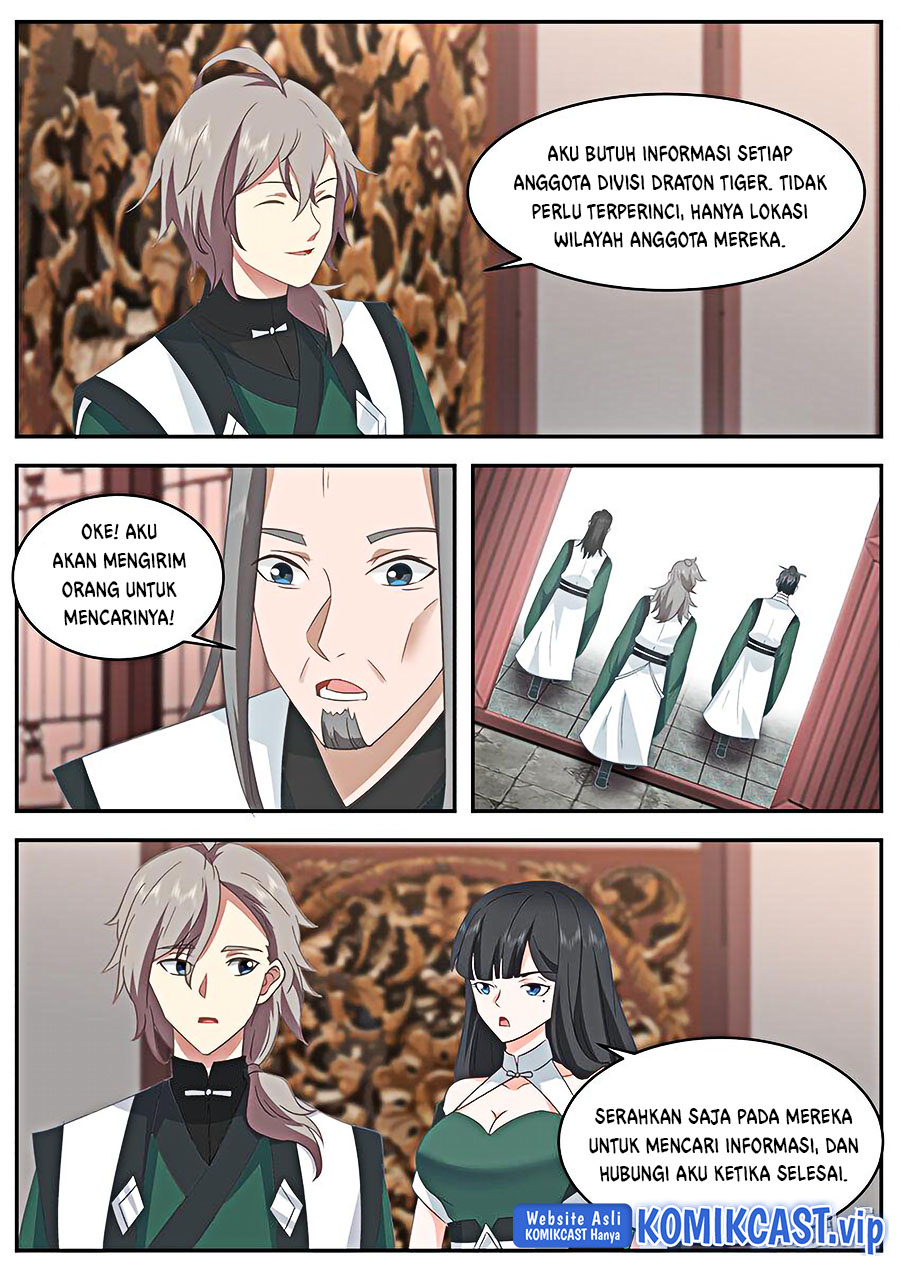 Martial God Asura Chapter 747 Bahasa Indonesia