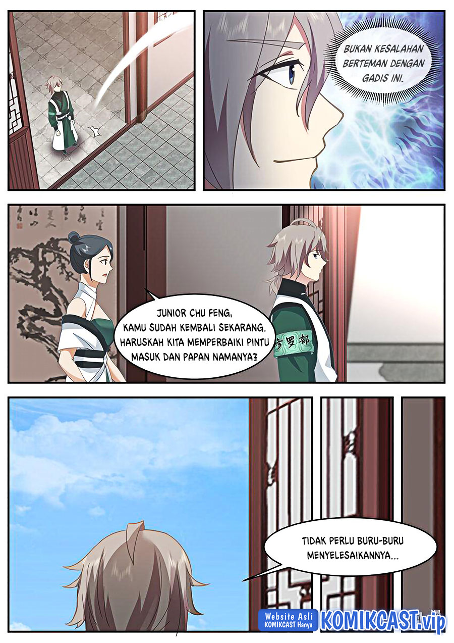 Martial God Asura Chapter 747 Bahasa Indonesia