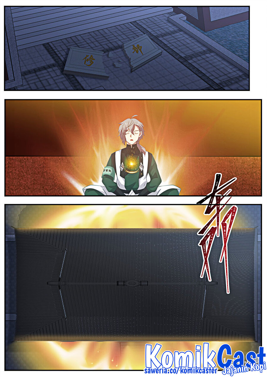 Martial God Asura Chapter 747 Bahasa Indonesia