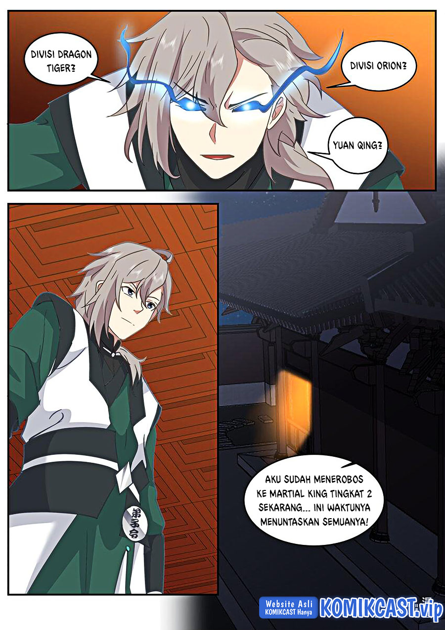 Martial God Asura Chapter 747 Bahasa Indonesia