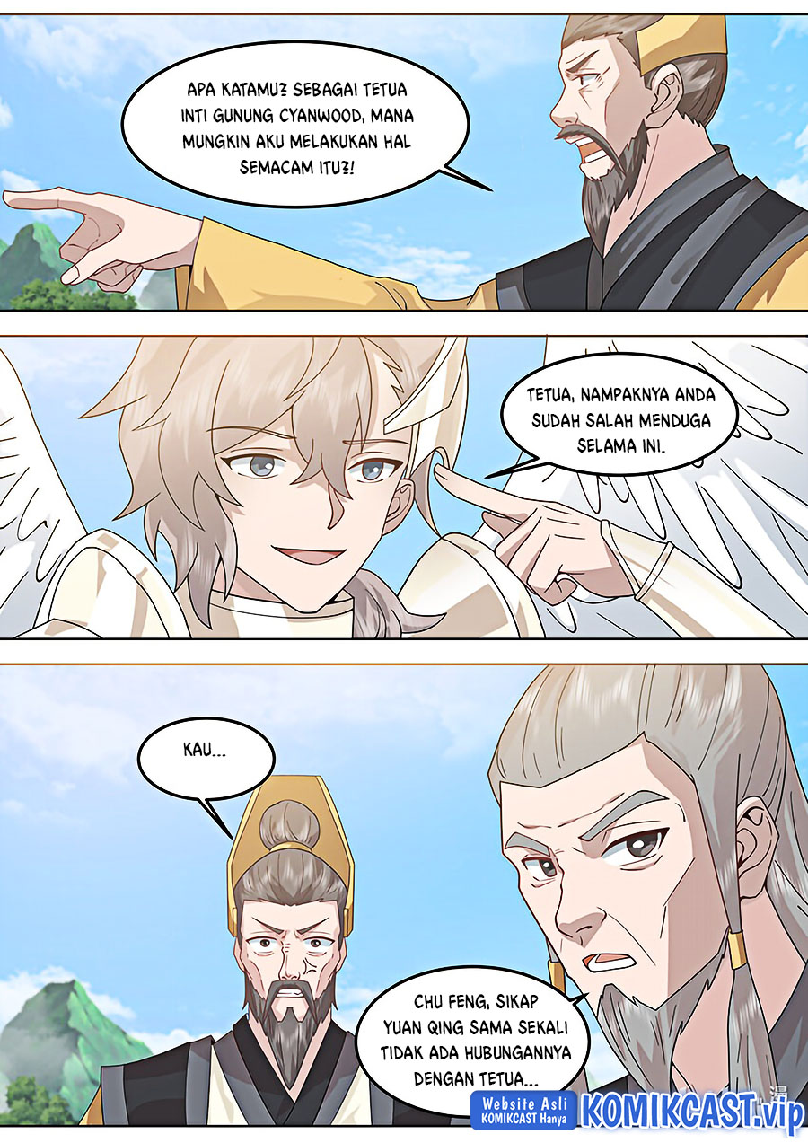 Martial God Asura Chapter 761 Bahasa Indonesia