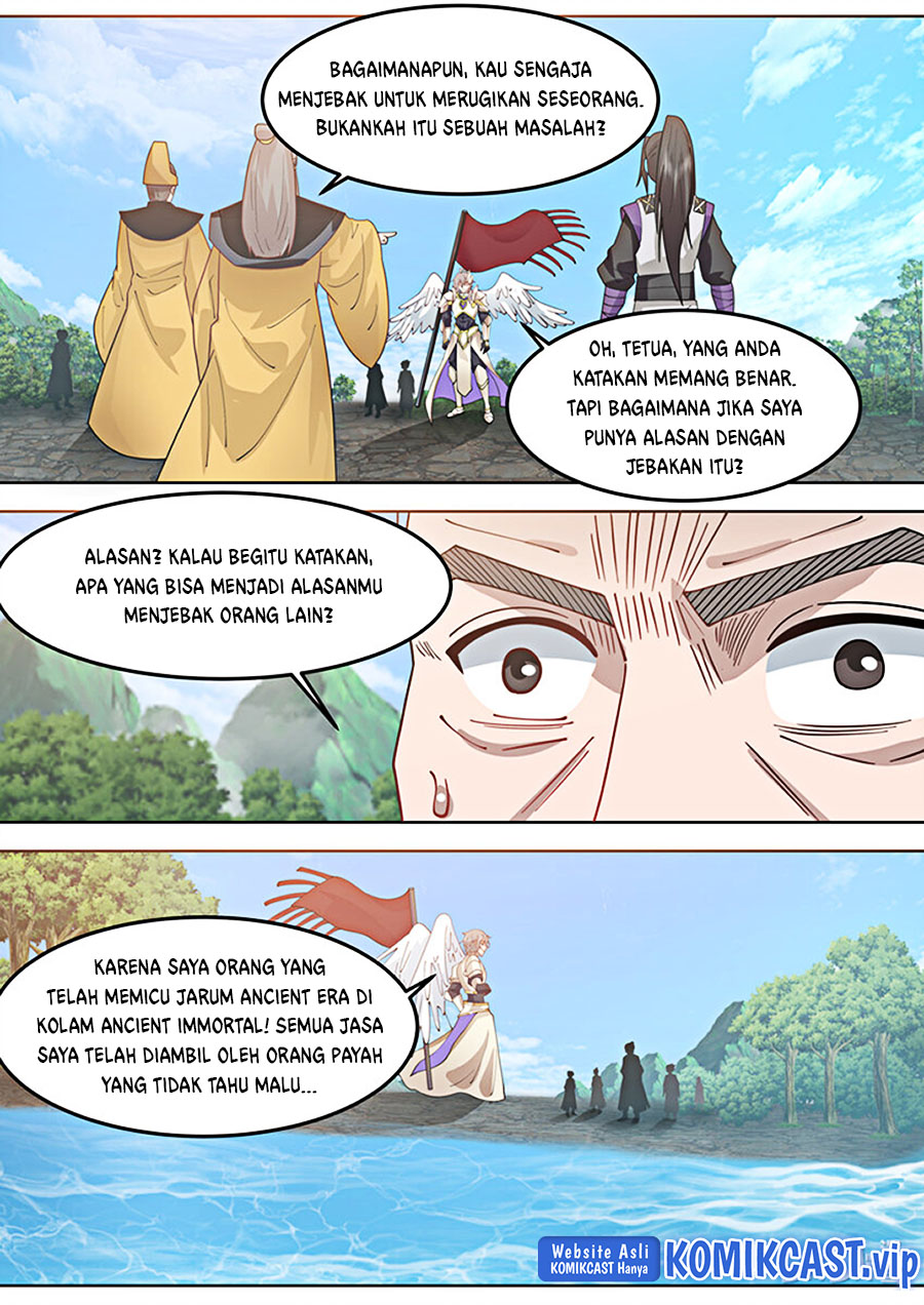 Martial God Asura Chapter 761 Bahasa Indonesia