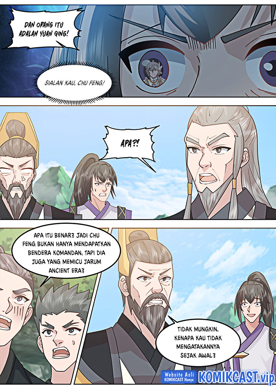 Martial God Asura Chapter 761 Bahasa Indonesia