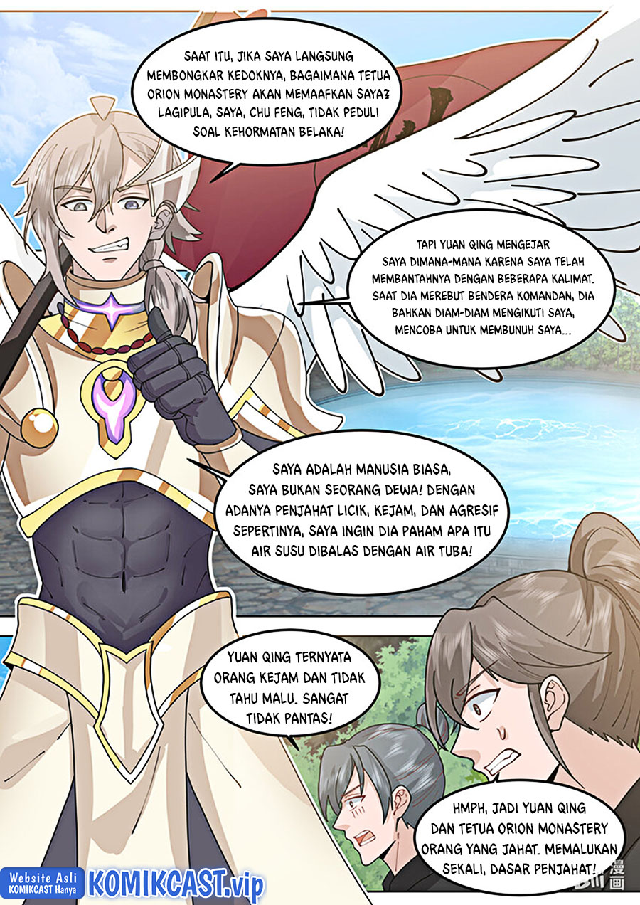 Martial God Asura Chapter 761 Bahasa Indonesia
