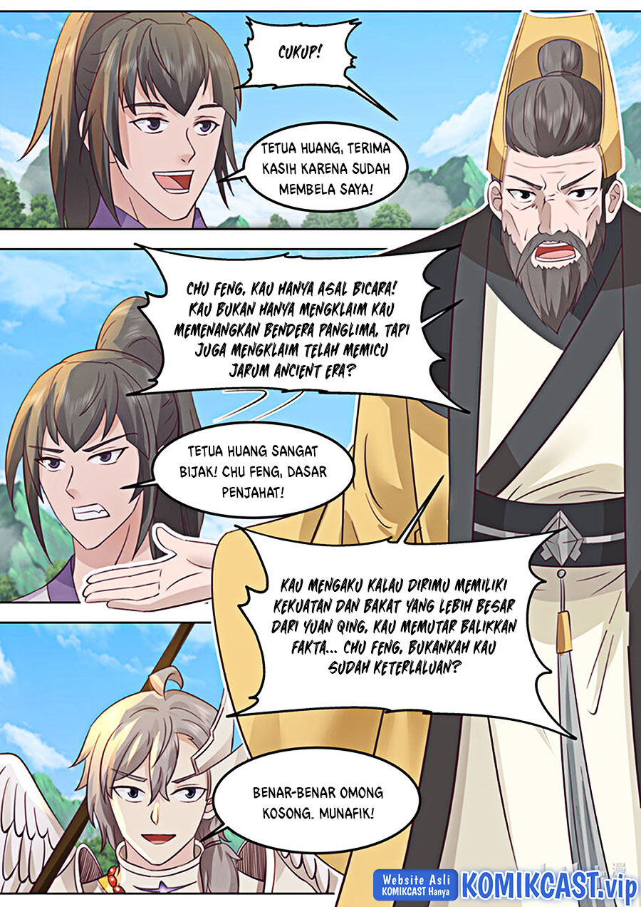 Martial God Asura Chapter 761 Bahasa Indonesia