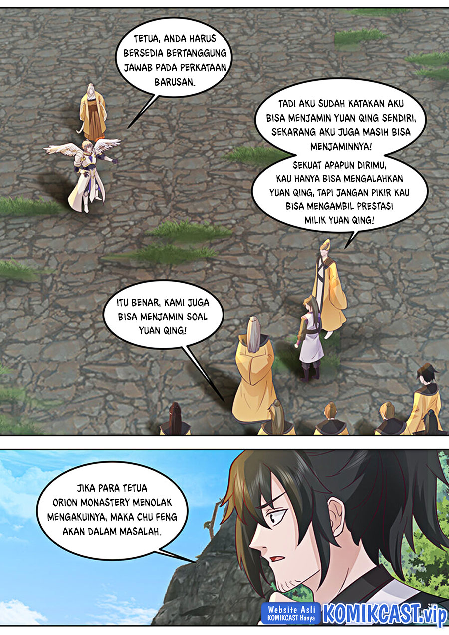 Martial God Asura Chapter 761 Bahasa Indonesia