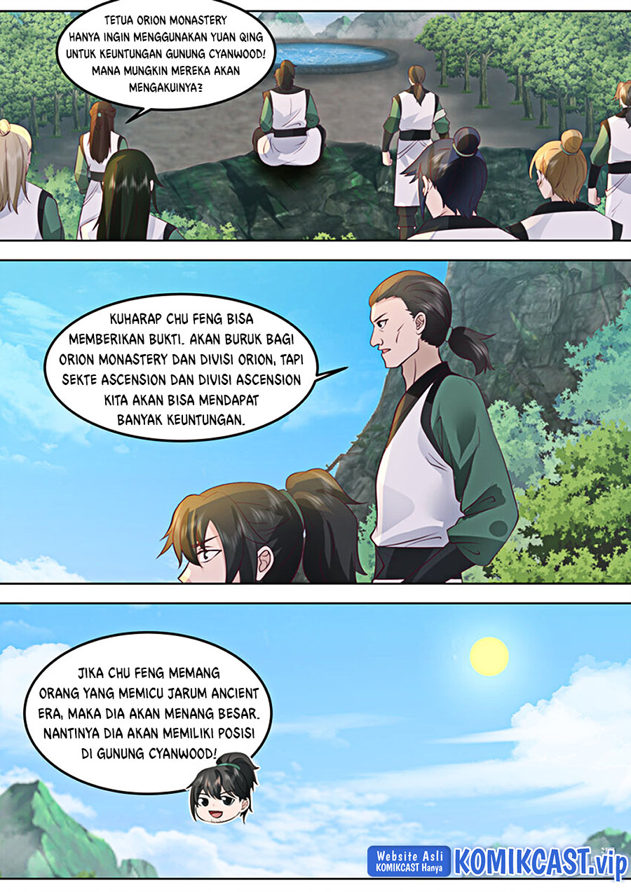 Martial God Asura Chapter 761 Bahasa Indonesia