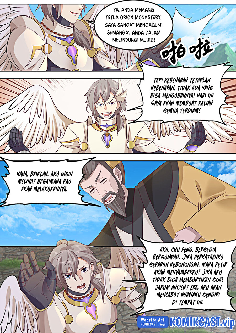 Martial God Asura Chapter 761 Bahasa Indonesia