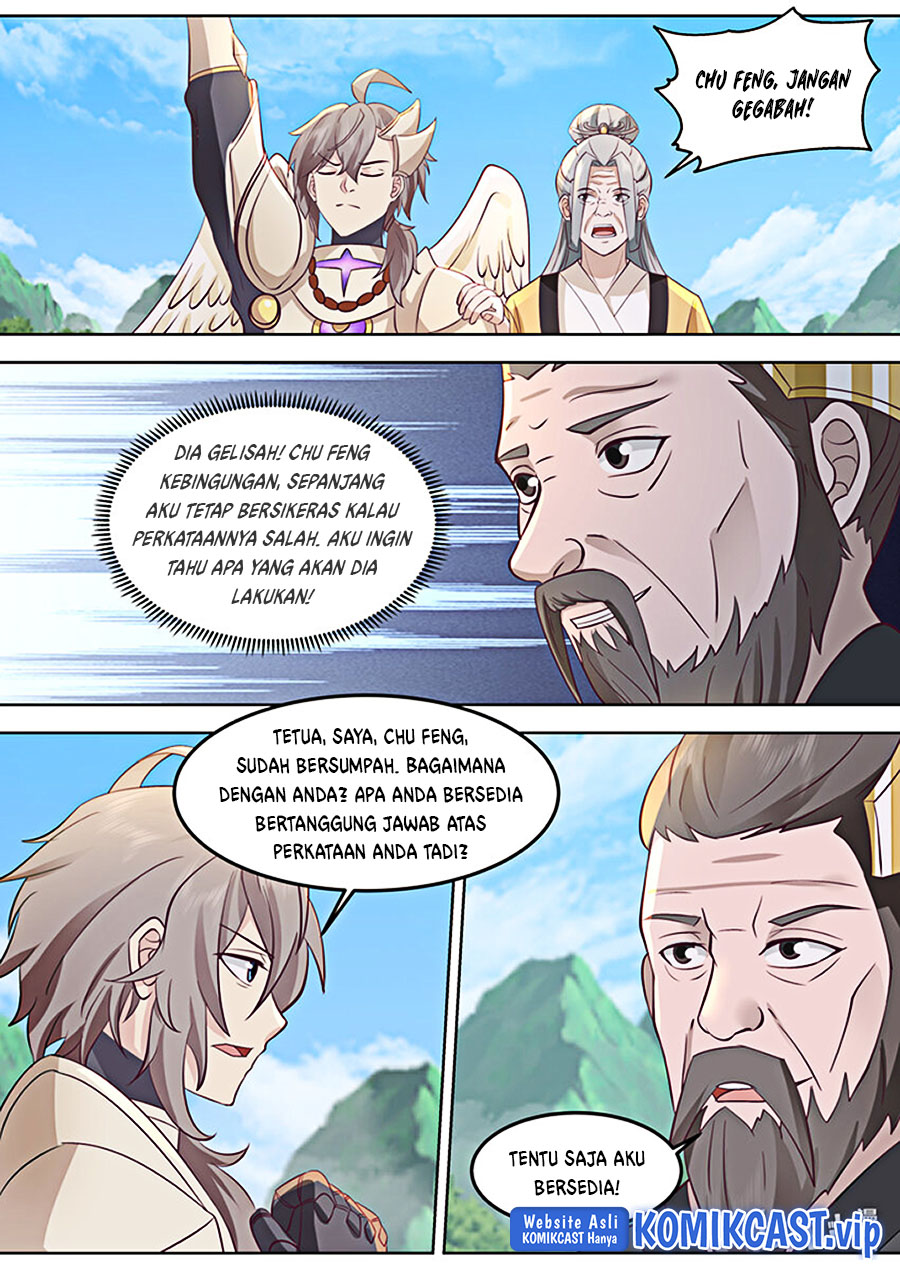 Martial God Asura Chapter 761 Bahasa Indonesia