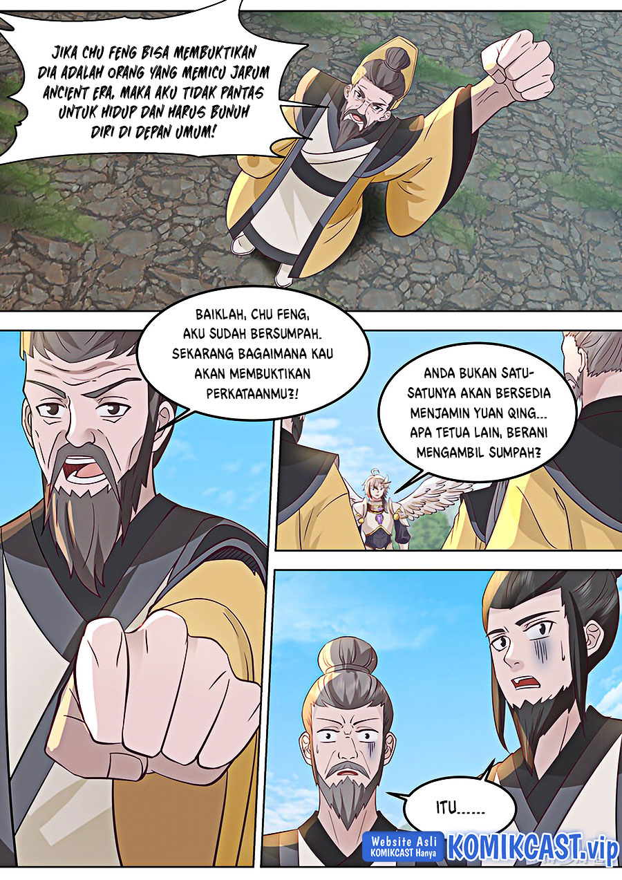 Martial God Asura Chapter 761 Bahasa Indonesia