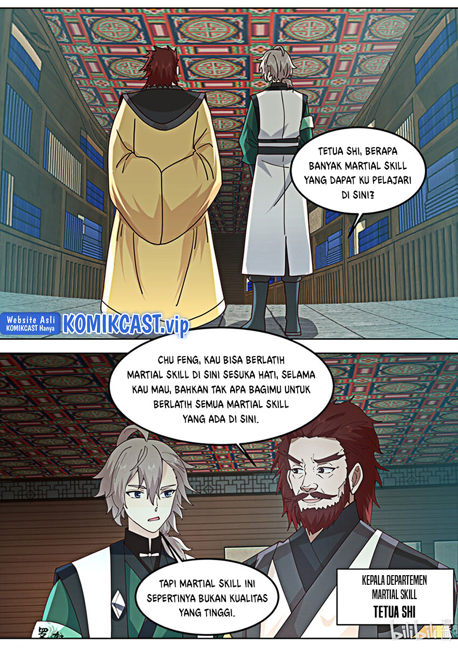 Martial God Asura chapter 767