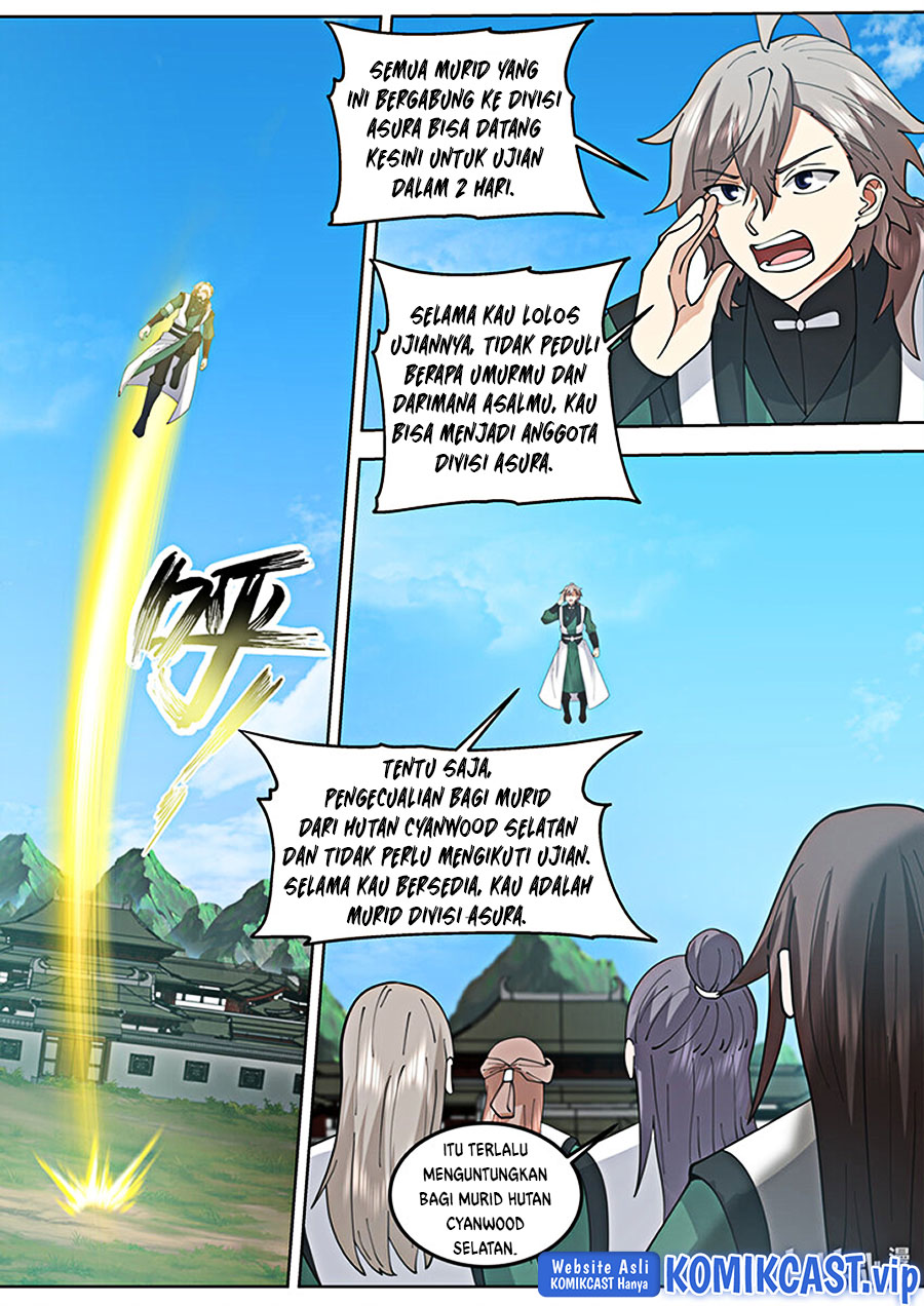 Martial God Asura chapter 768