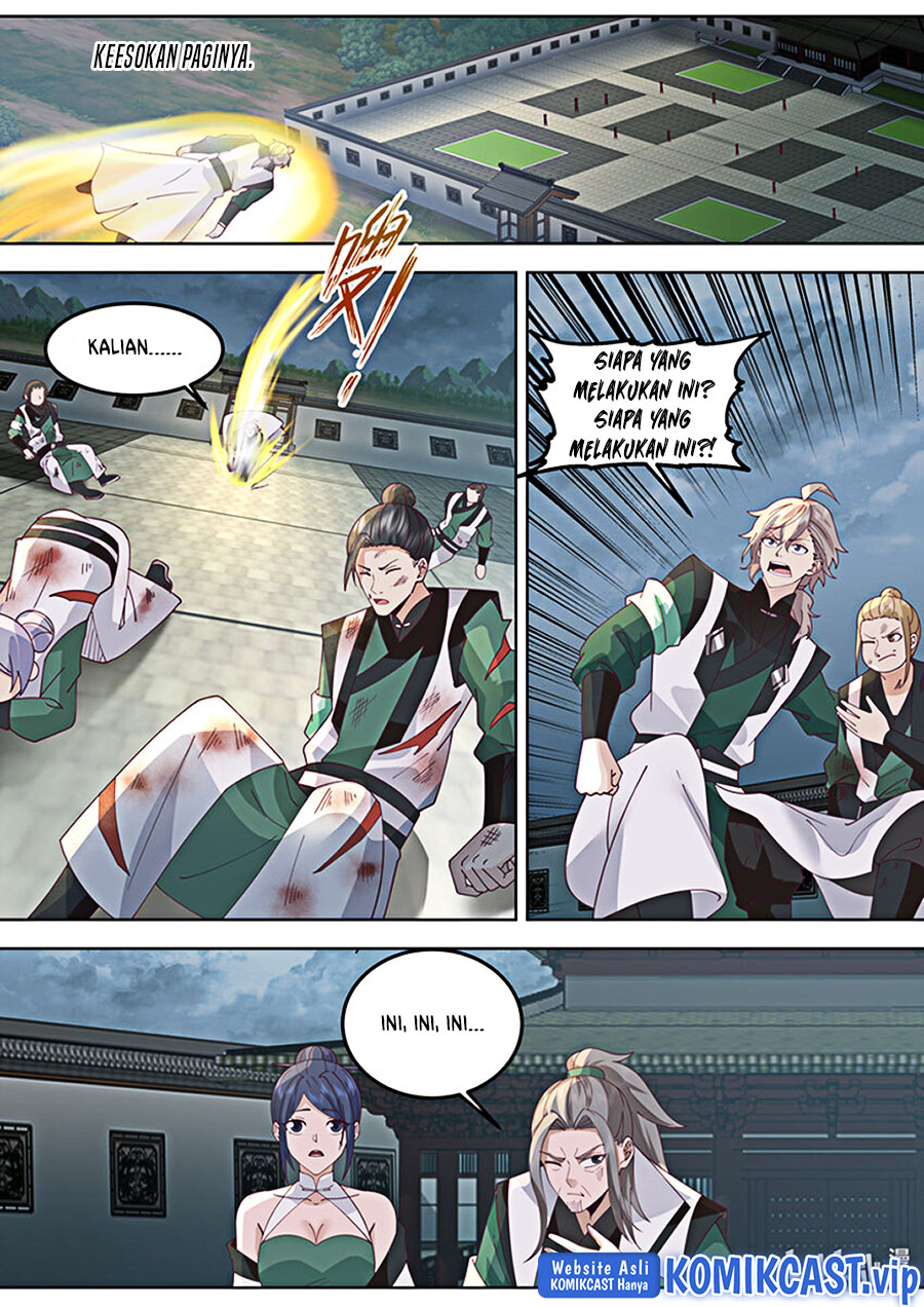 Martial God Asura chapter 773