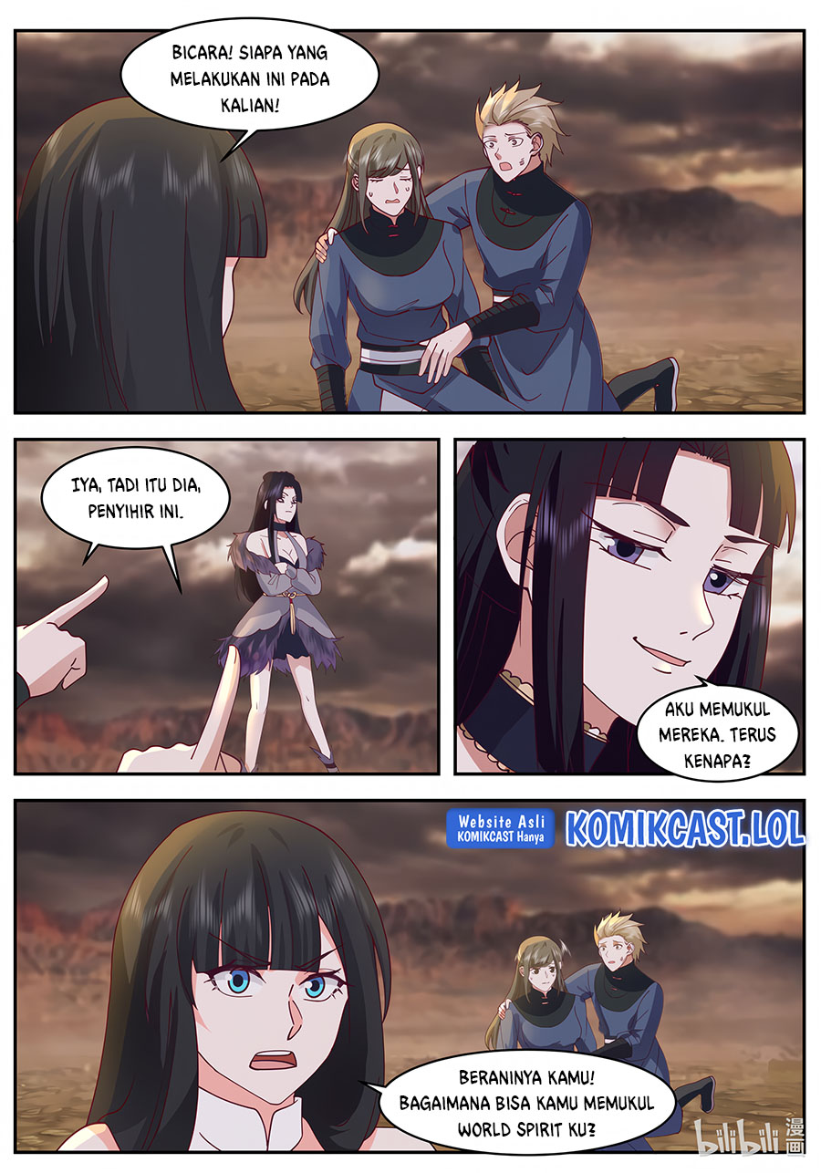 Martial God Asura Chapter 781 Bahasa Indonesia