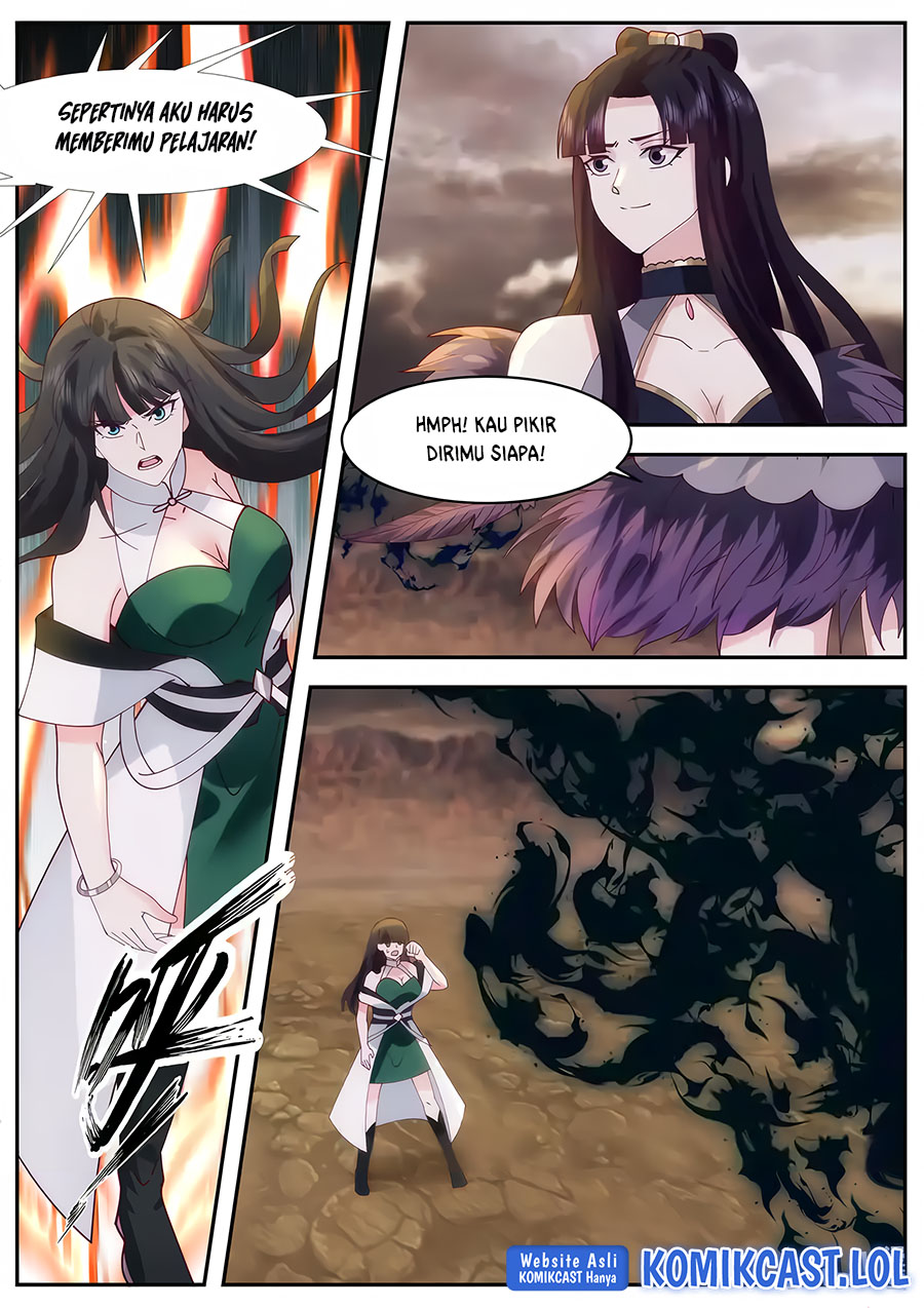 Martial God Asura Chapter 781 Bahasa Indonesia