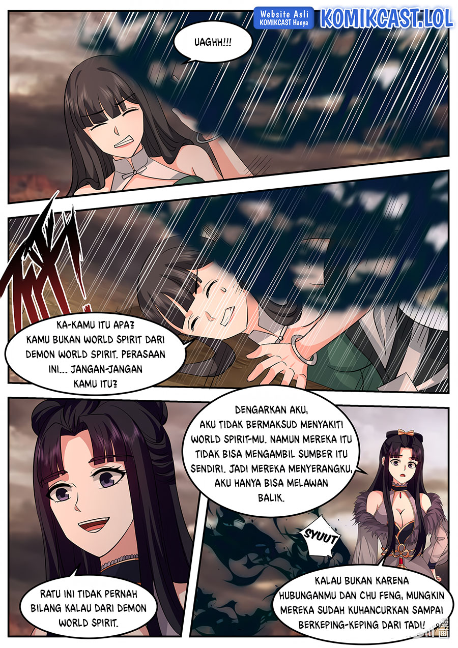 Martial God Asura Chapter 781 Bahasa Indonesia