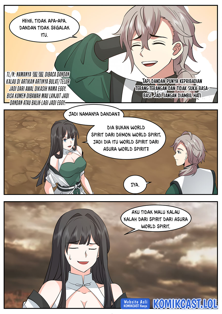 Martial God Asura Chapter 781 Bahasa Indonesia