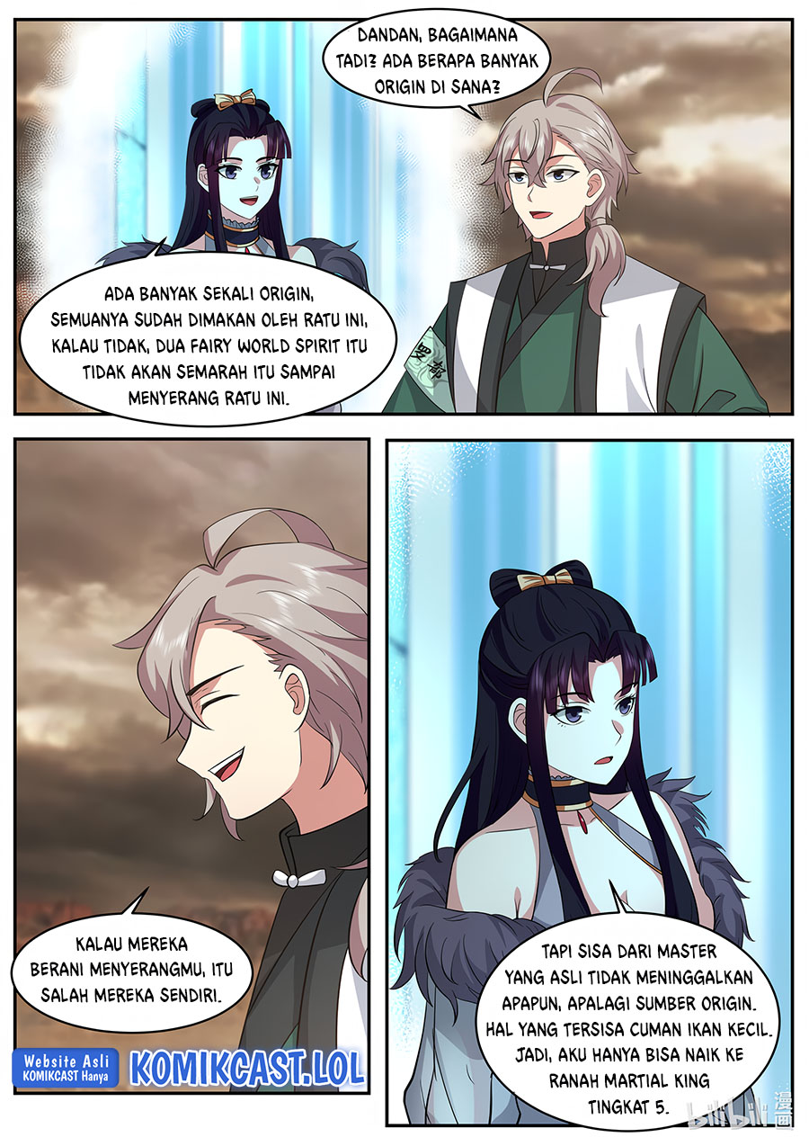 Martial God Asura Chapter 781 Bahasa Indonesia