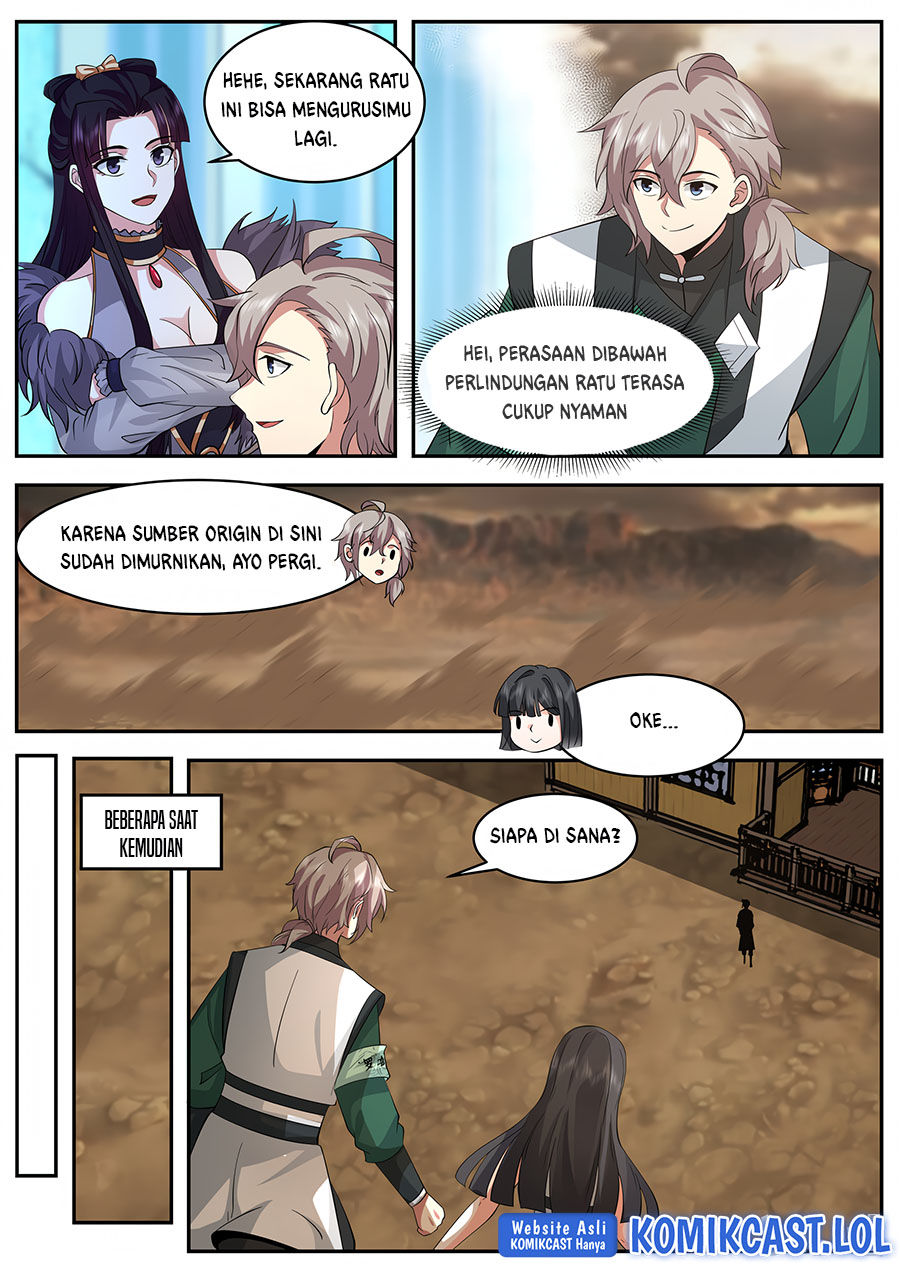 Martial God Asura Chapter 781 Bahasa Indonesia