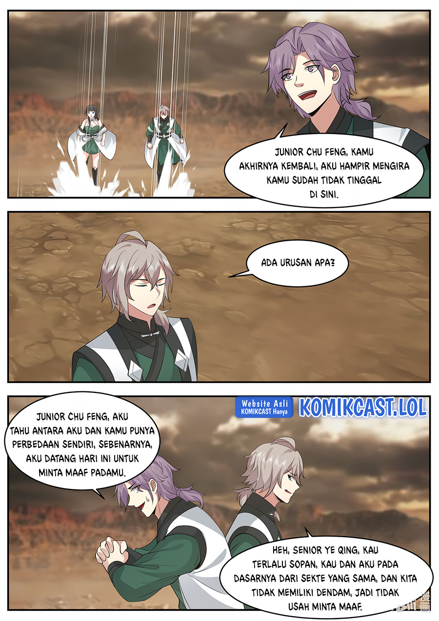 Martial God Asura Chapter 781 Bahasa Indonesia