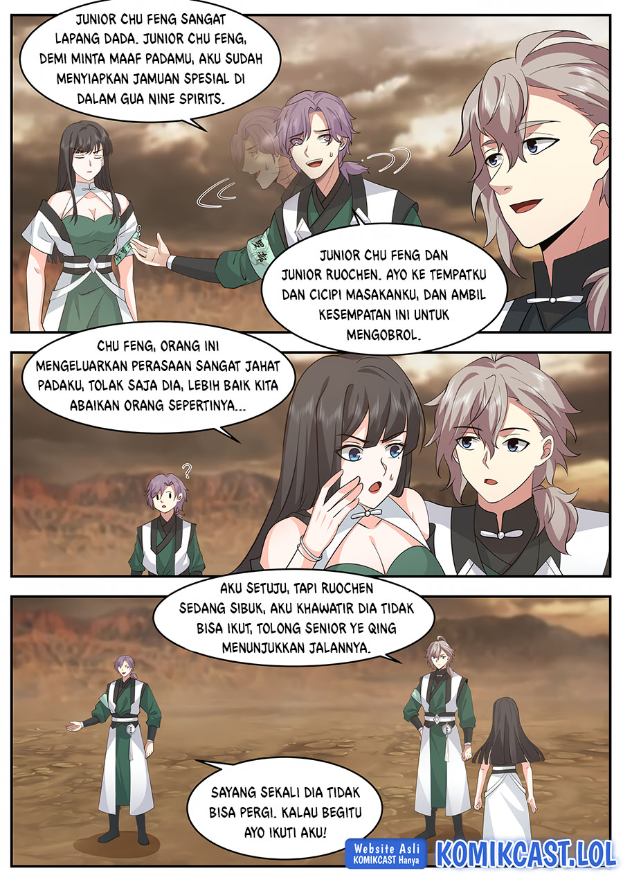 Martial God Asura Chapter 781 Bahasa Indonesia