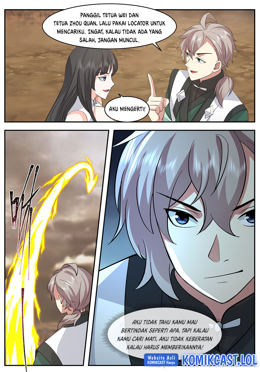 Martial God Asura Chapter 781 Bahasa Indonesia