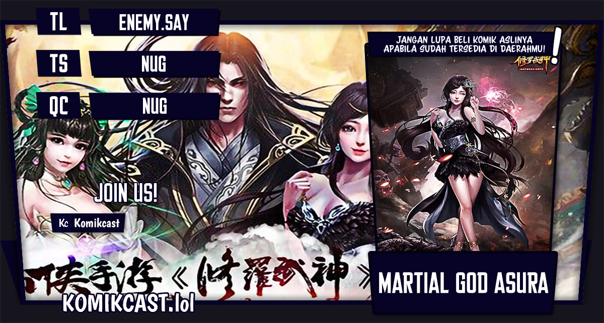 Martial God Asura Chapter 787 Bahasa Indonesia