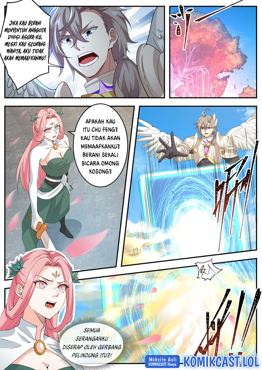 Martial God Asura Chapter 787 Bahasa Indonesia