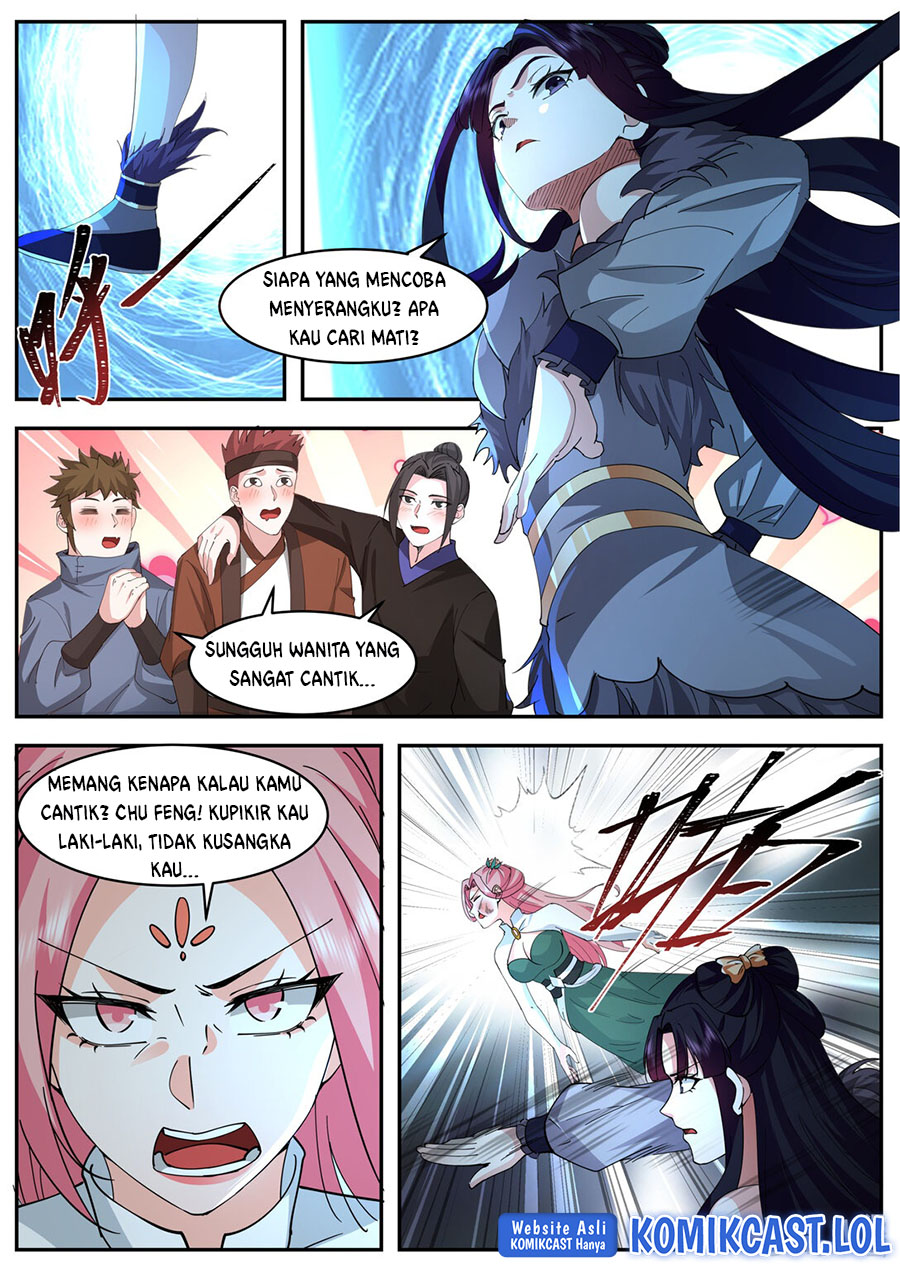 Martial God Asura Chapter 787 Bahasa Indonesia