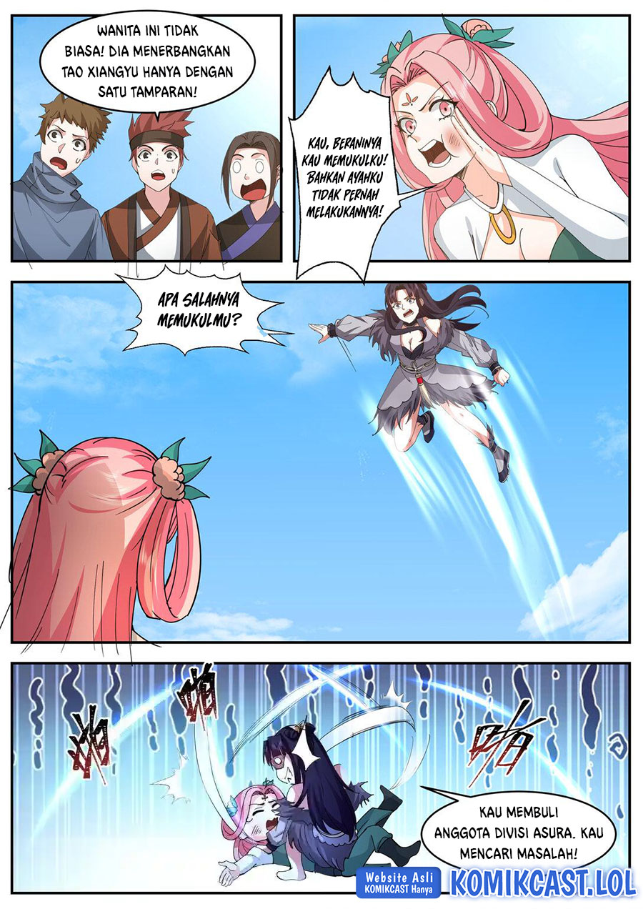 Martial God Asura Chapter 787 Bahasa Indonesia