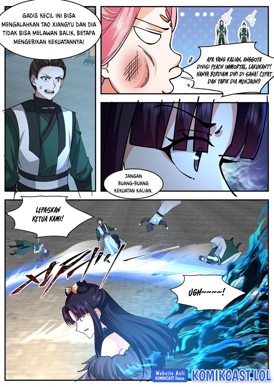 Martial God Asura Chapter 787 Bahasa Indonesia