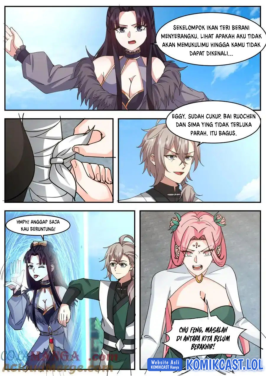 Martial God Asura Chapter 787 Bahasa Indonesia