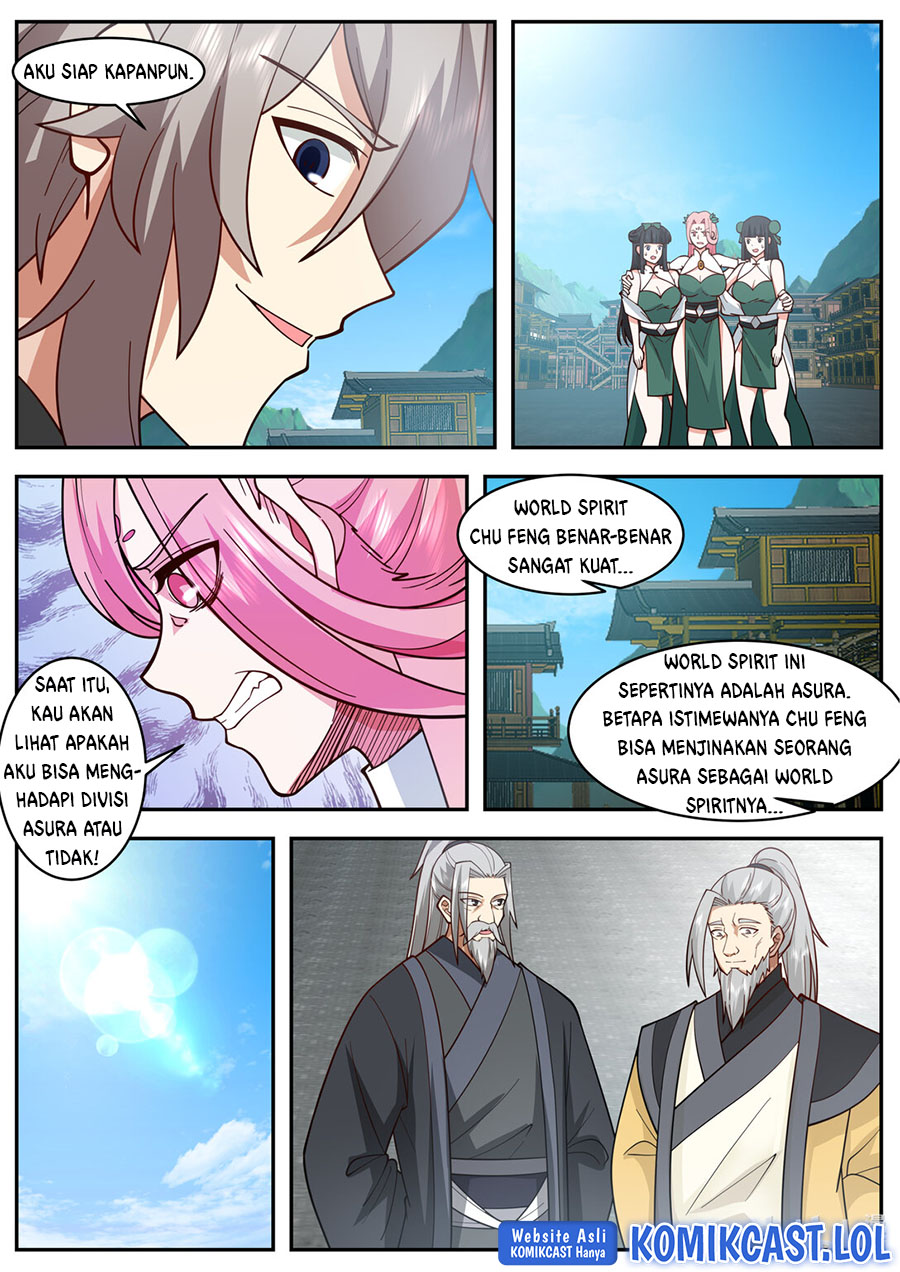 Martial God Asura Chapter 787 Bahasa Indonesia