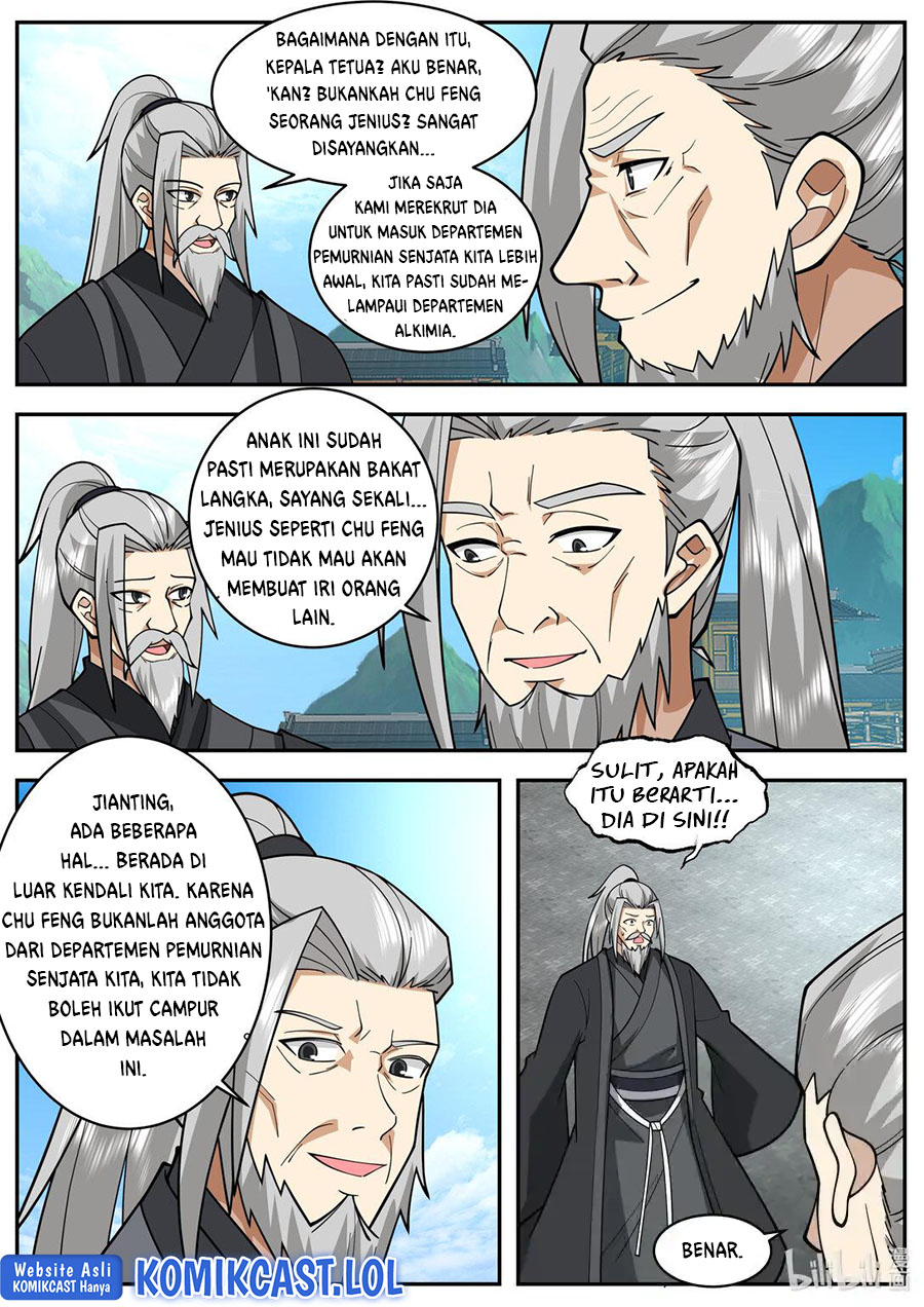 Martial God Asura Chapter 787 Bahasa Indonesia