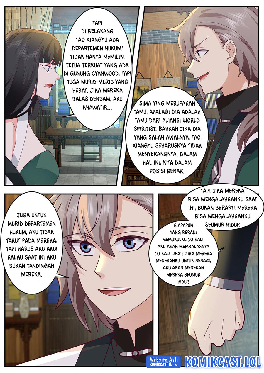 Martial God Asura Chapter 787 Bahasa Indonesia