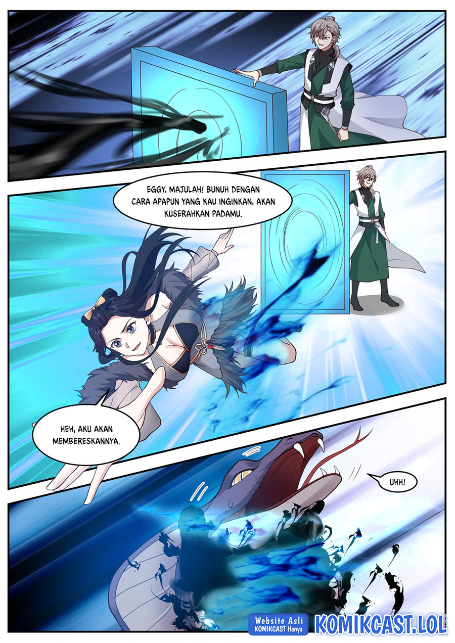 Martial God Asura chapter 797