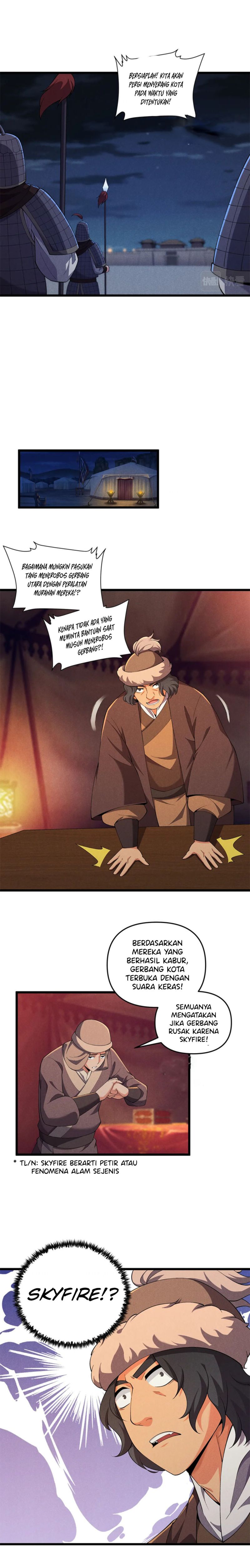 Martial God Chat Group chapter 25