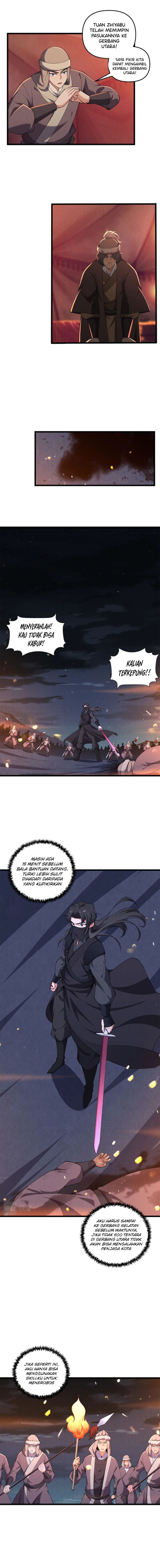 Martial God Chat Group chapter 25